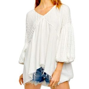 Free People Flower Power Top
